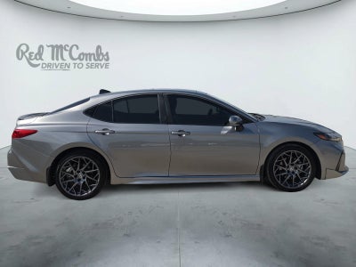 2025 Toyota Camry XSE