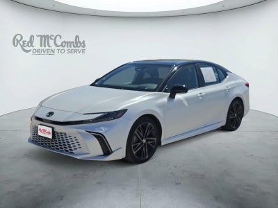 2025 Toyota Camry XSE
