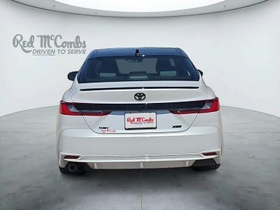 2025 Toyota Camry XSE