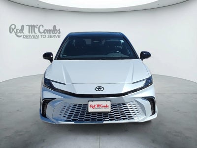 2025 Toyota Camry XSE