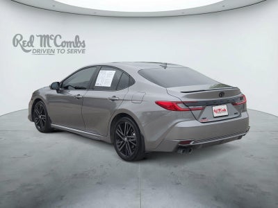 2025 Toyota Camry XSE
