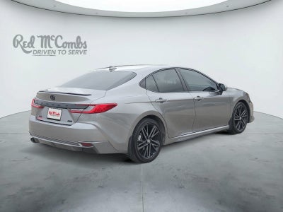 2025 Toyota Camry XSE
