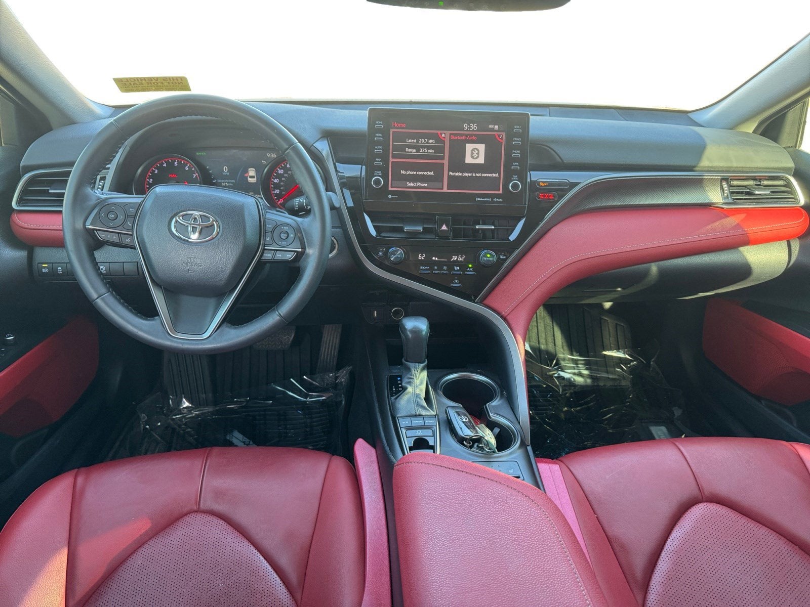 2022 Toyota Camry XSE