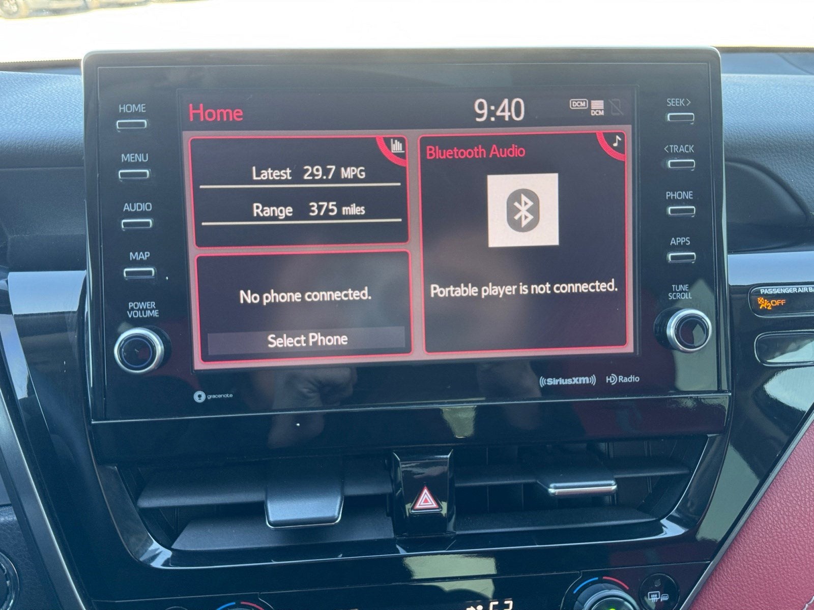 2022 Toyota Camry XSE