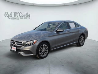 2015 Mercedes-Benz C-Class C 300
