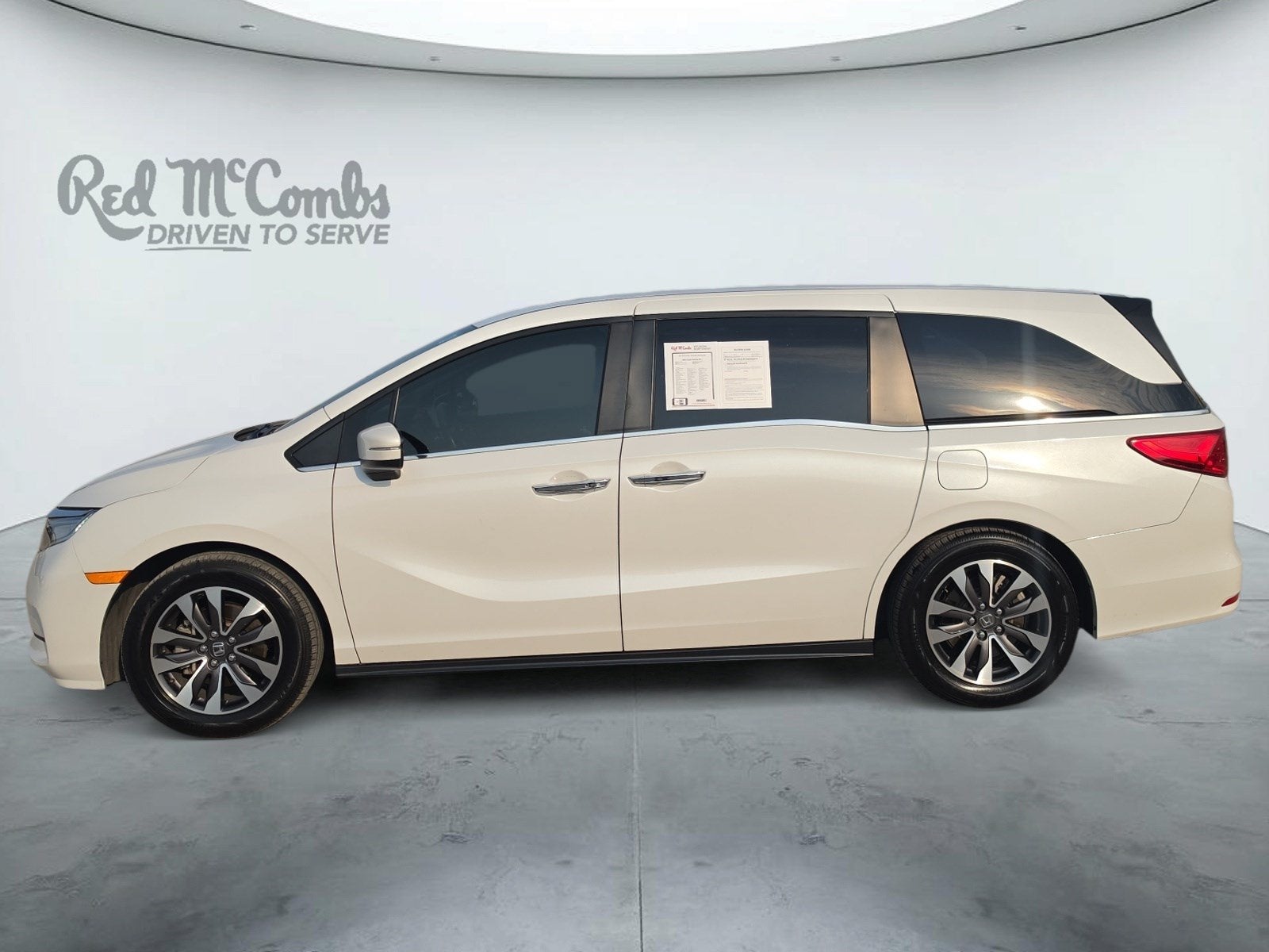 2021 Honda Odyssey EX-L