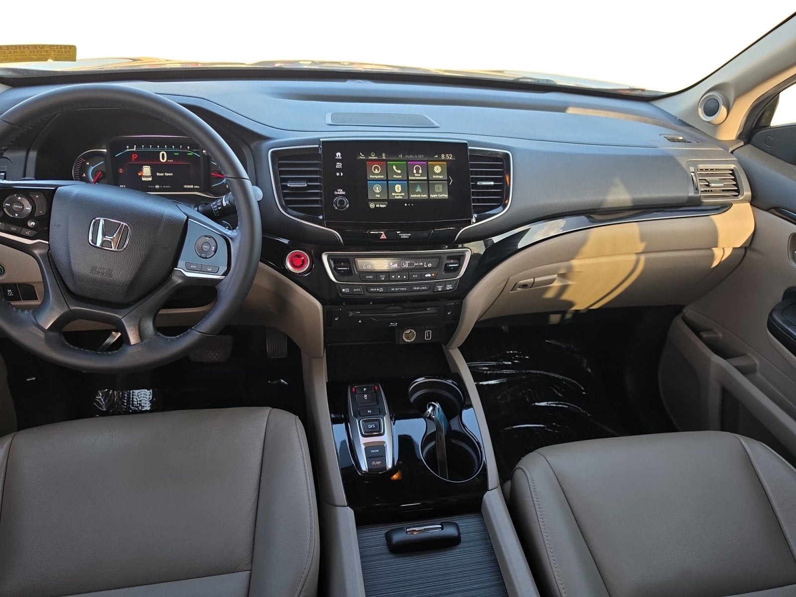 2019 Honda Pilot Touring 8-Passenger