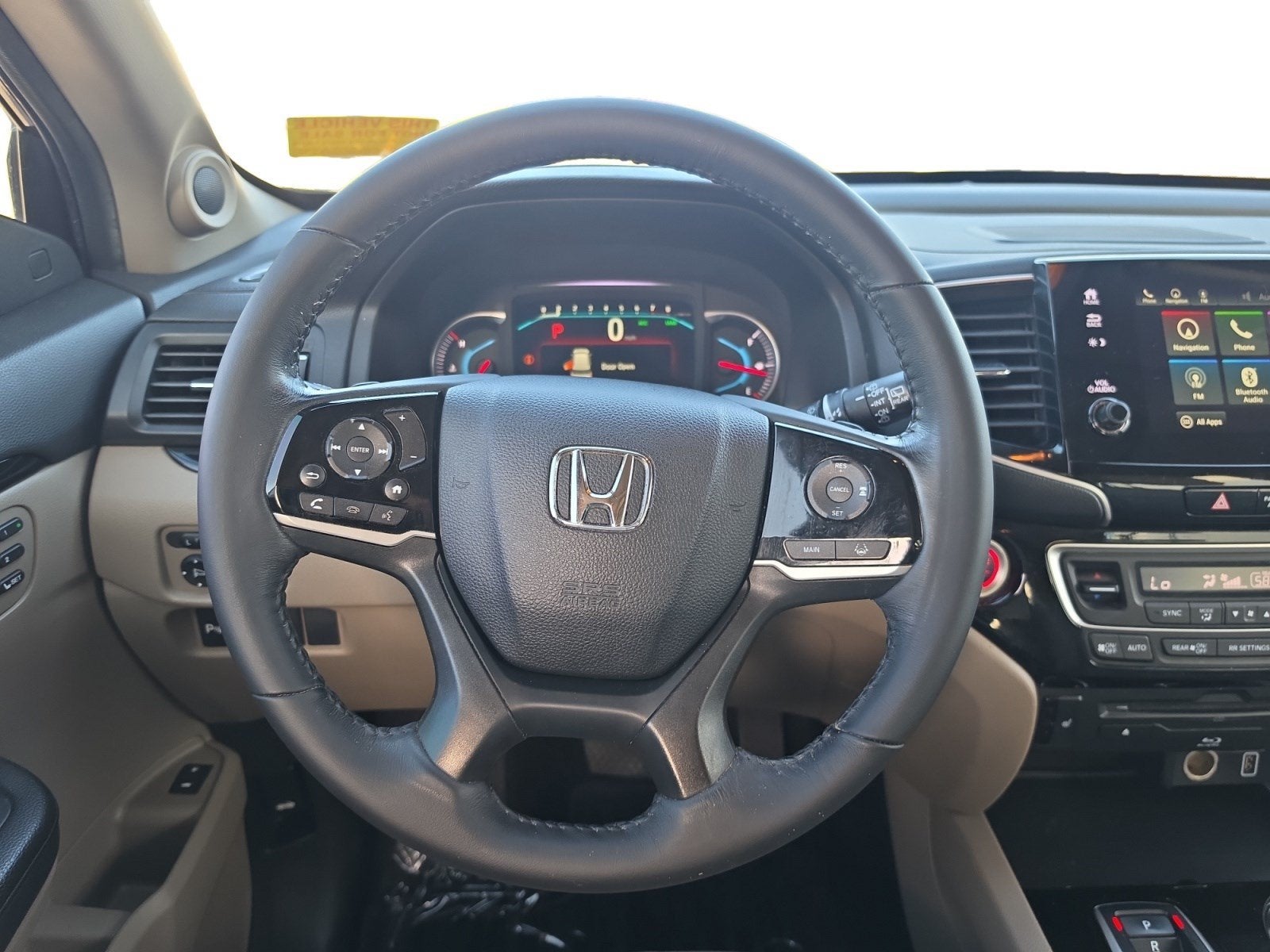2019 Honda Pilot Touring 8-Passenger