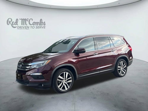2017 Honda Pilot Elite