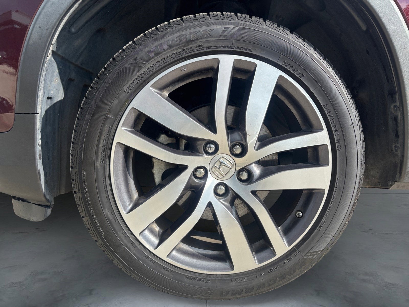 2017 Honda Pilot Elite