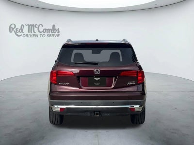 2017 Honda Pilot Elite