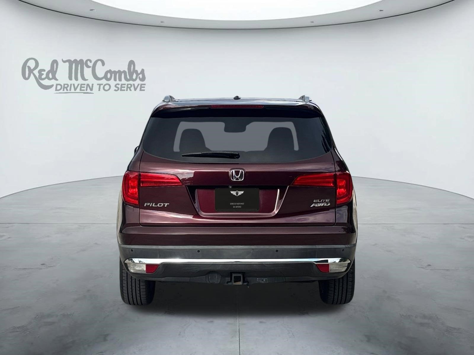 2017 Honda Pilot Elite