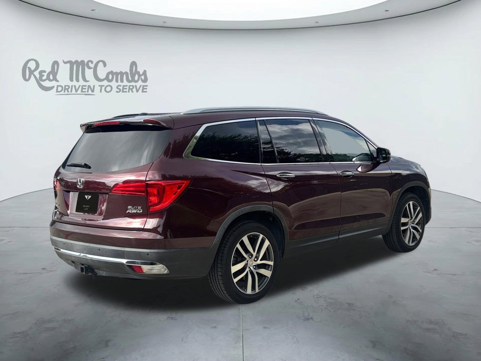 2017 Honda Pilot Elite