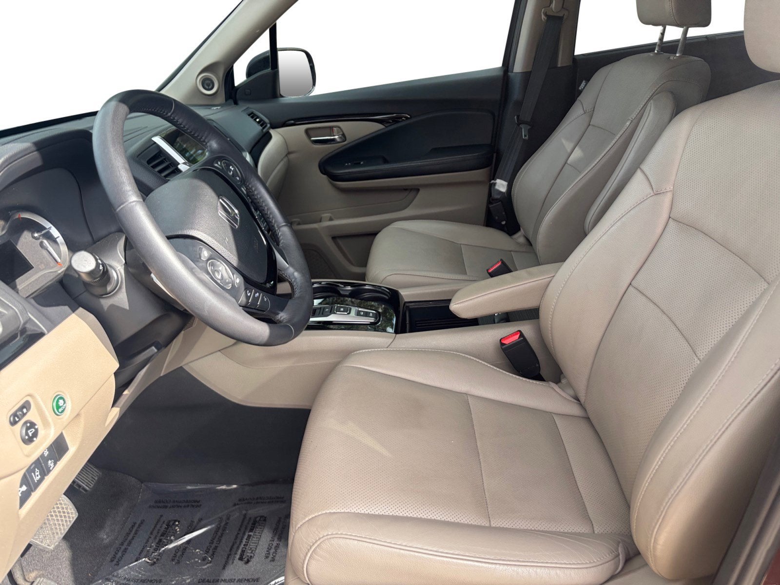 2017 Honda Pilot Elite