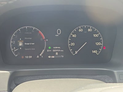 2025 Honda Ridgeline RTL