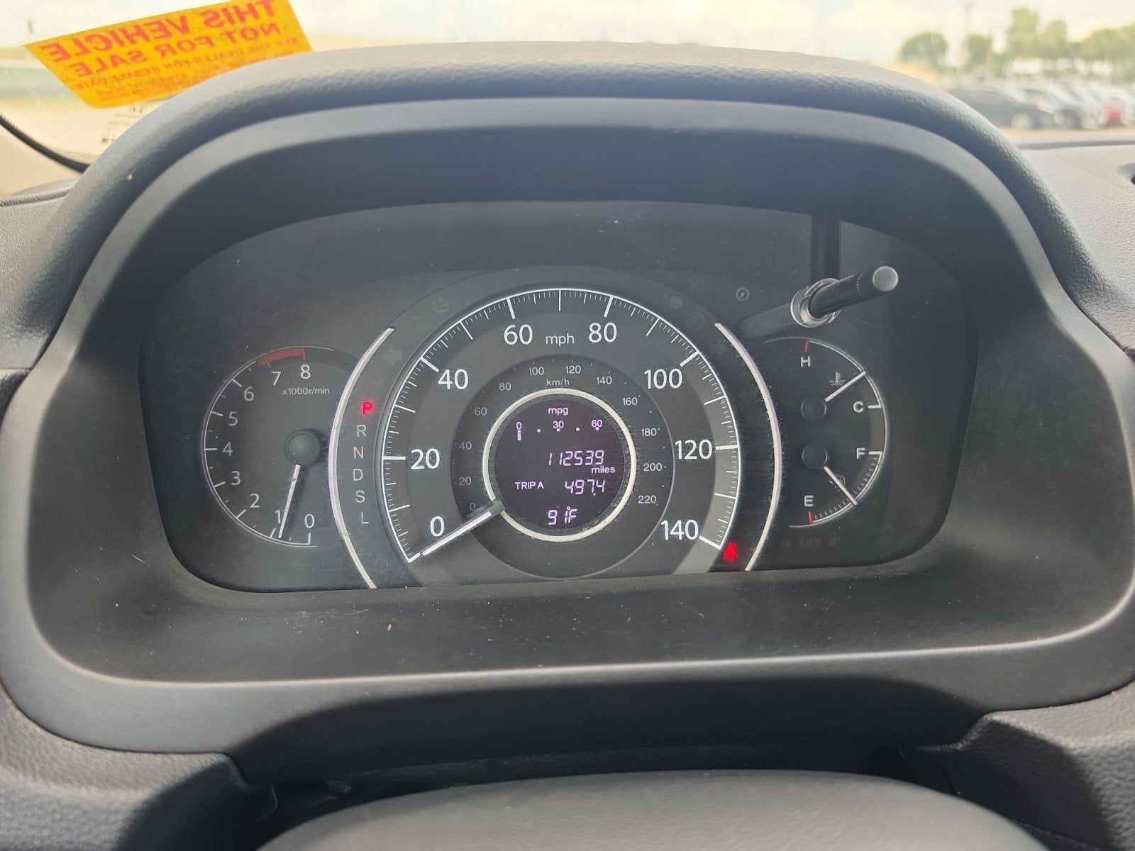 2015 Honda CR-V EX