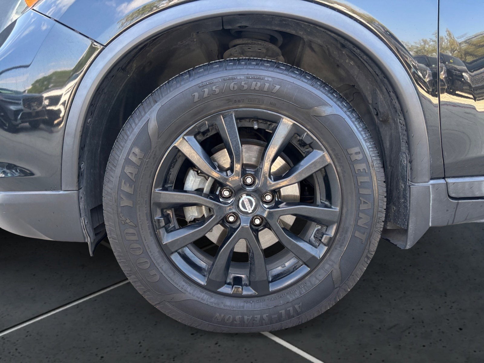 2018 Nissan Rogue SV