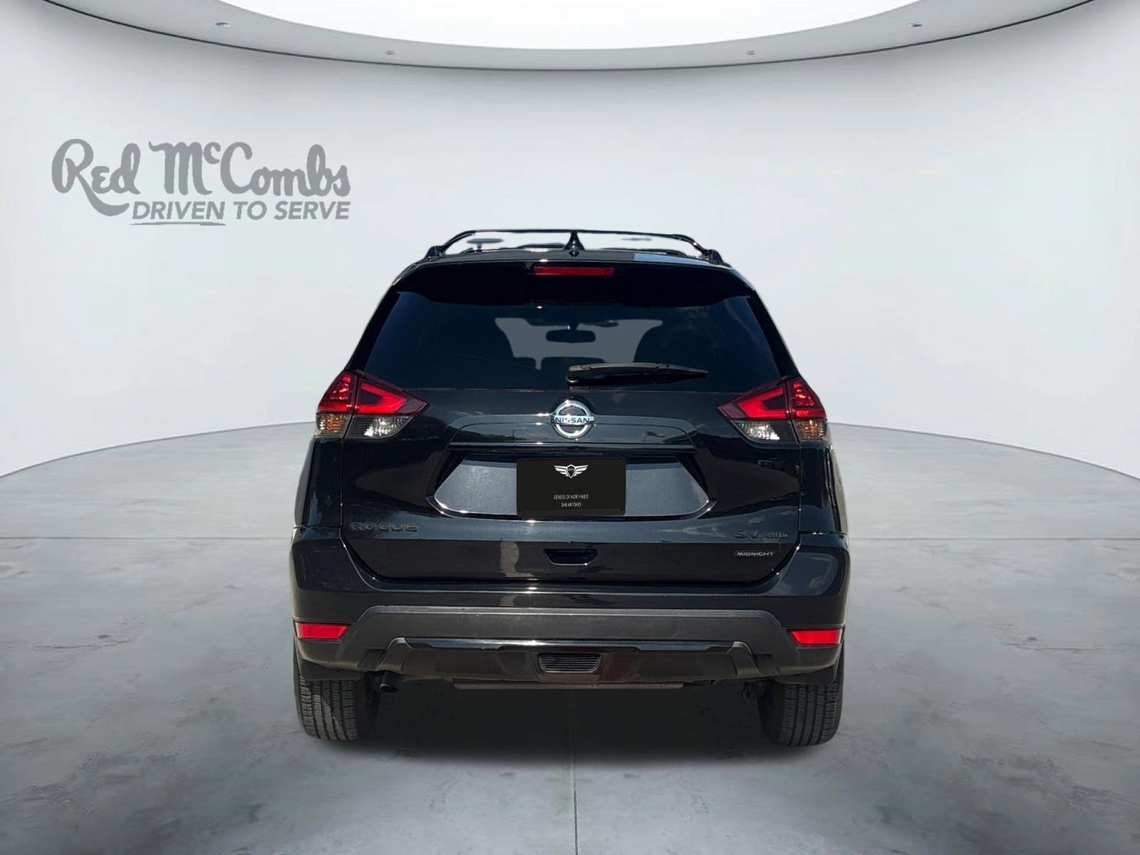 2018 Nissan Rogue SV