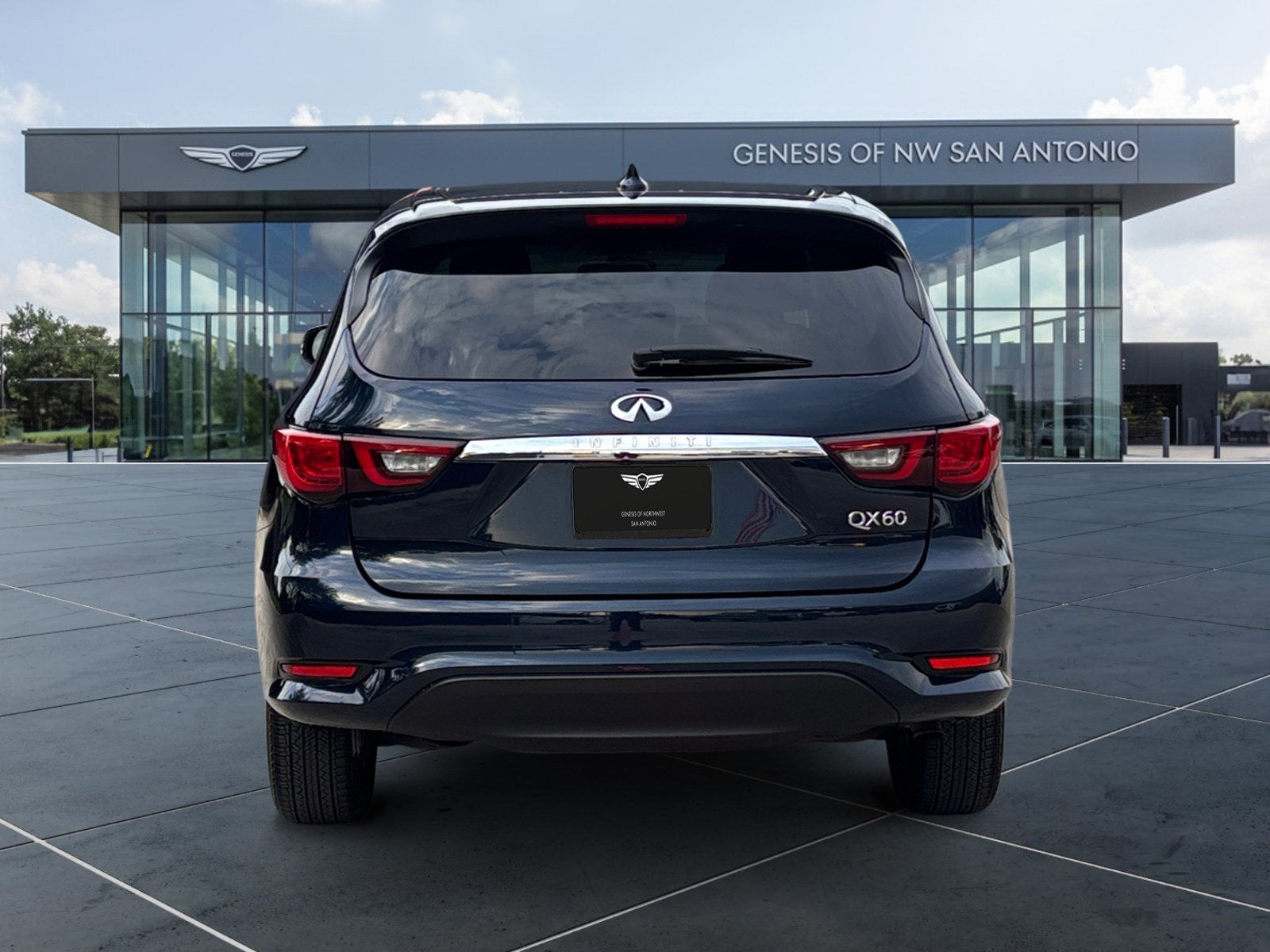 2020 INFINITI QX60 PURE