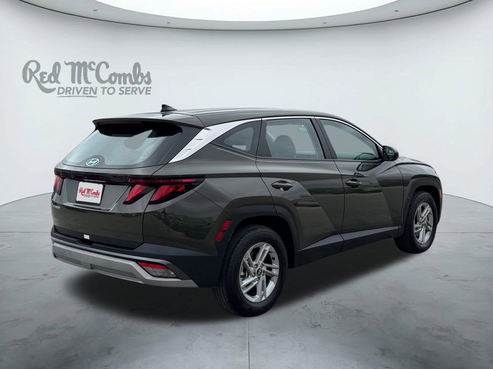 2025 Hyundai Tucson SE