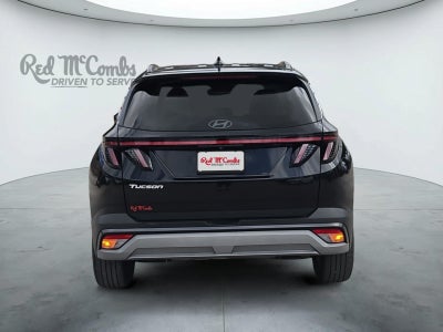 2025 Hyundai Tucson SEL Convenience