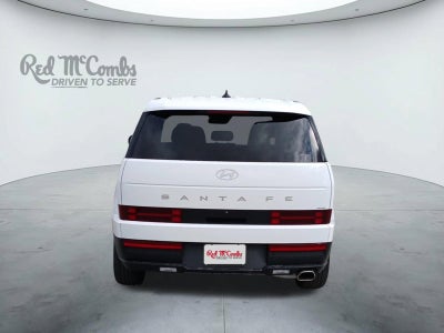 2025 Hyundai Santa Fe SE