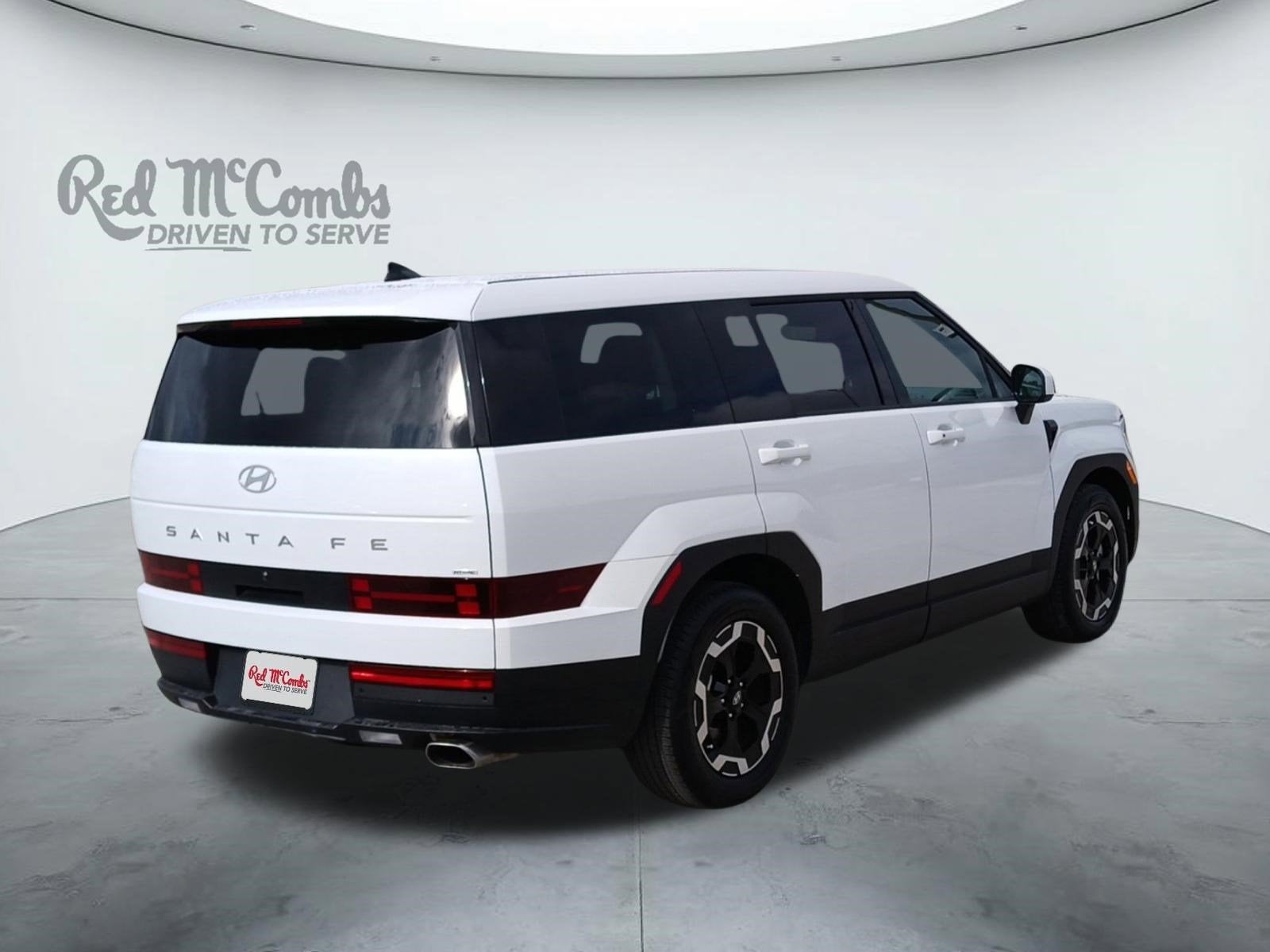 2025 Hyundai Santa Fe SE