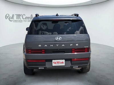 2025 Hyundai Santa Fe Hybrid SEL