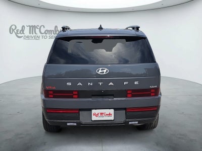 2026 Hyundai Santa Fe Hybrid SEL