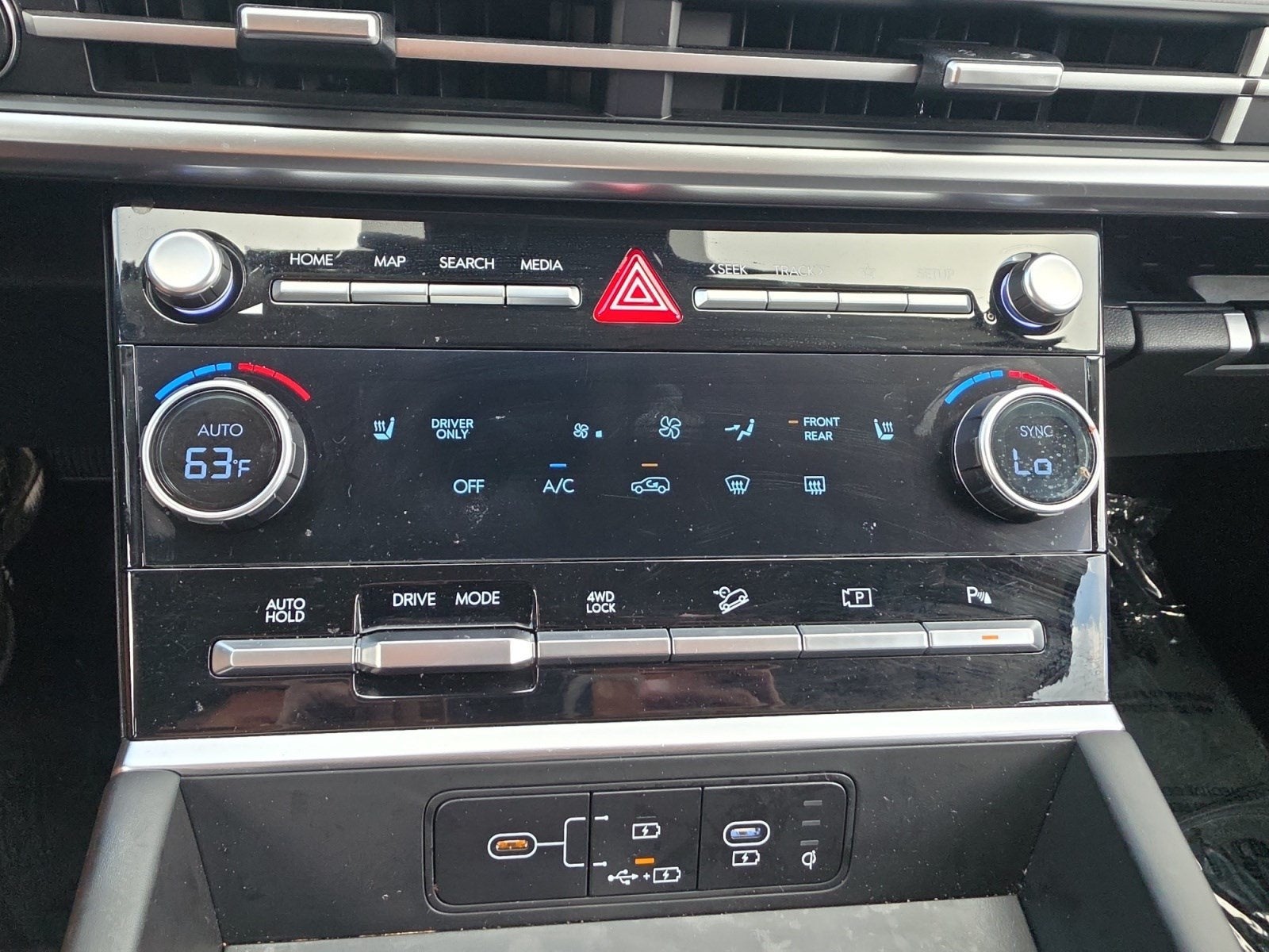 2025 Hyundai Santa Fe Hybrid SEL