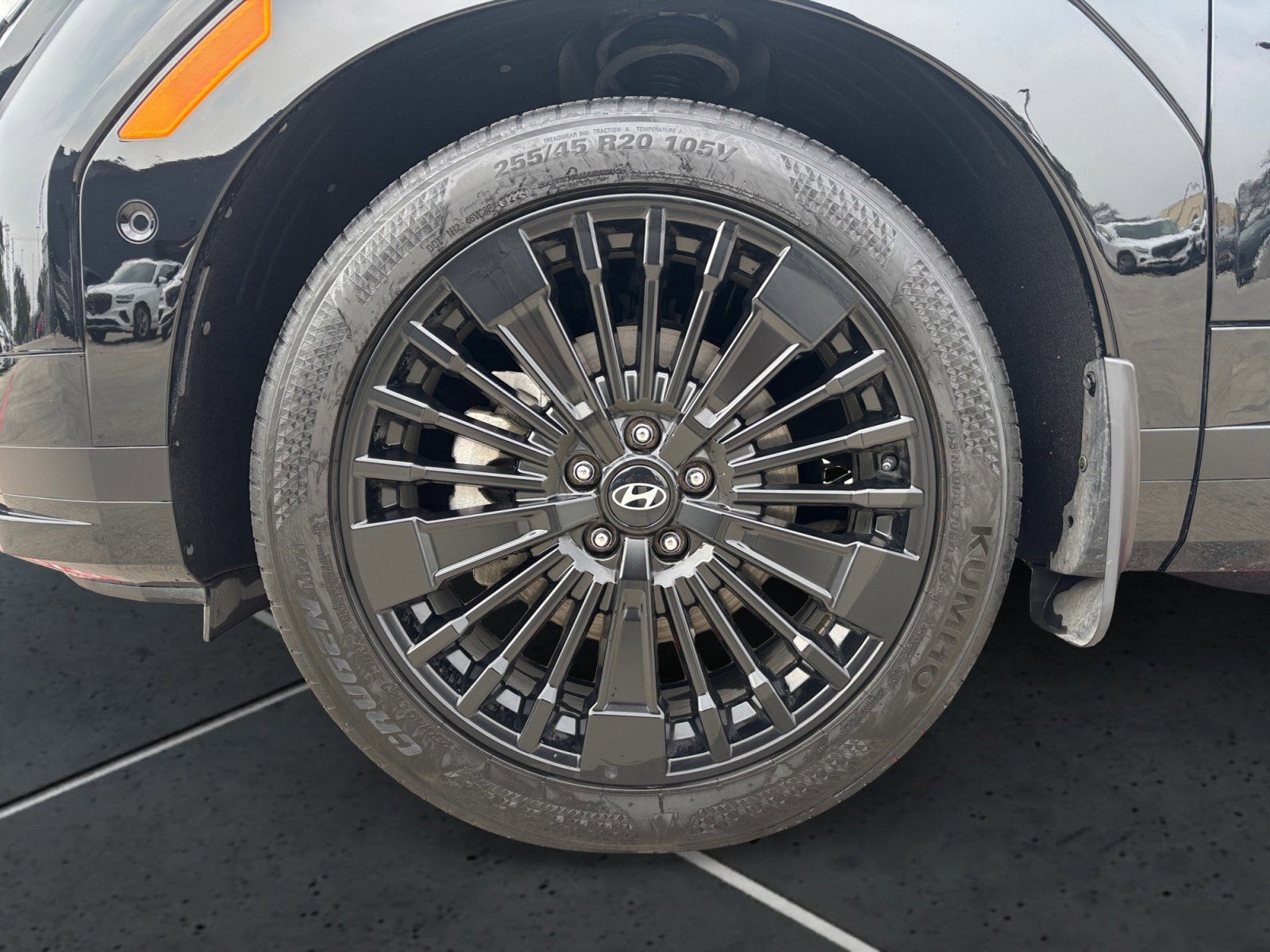 2025 Hyundai Santa Fe Hybrid Calligraphy