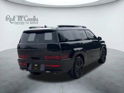 2025 Hyundai Santa Fe Hybrid Calligraphy