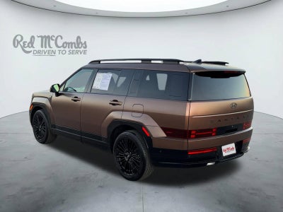 2025 Hyundai Santa Fe Hybrid Calligraphy