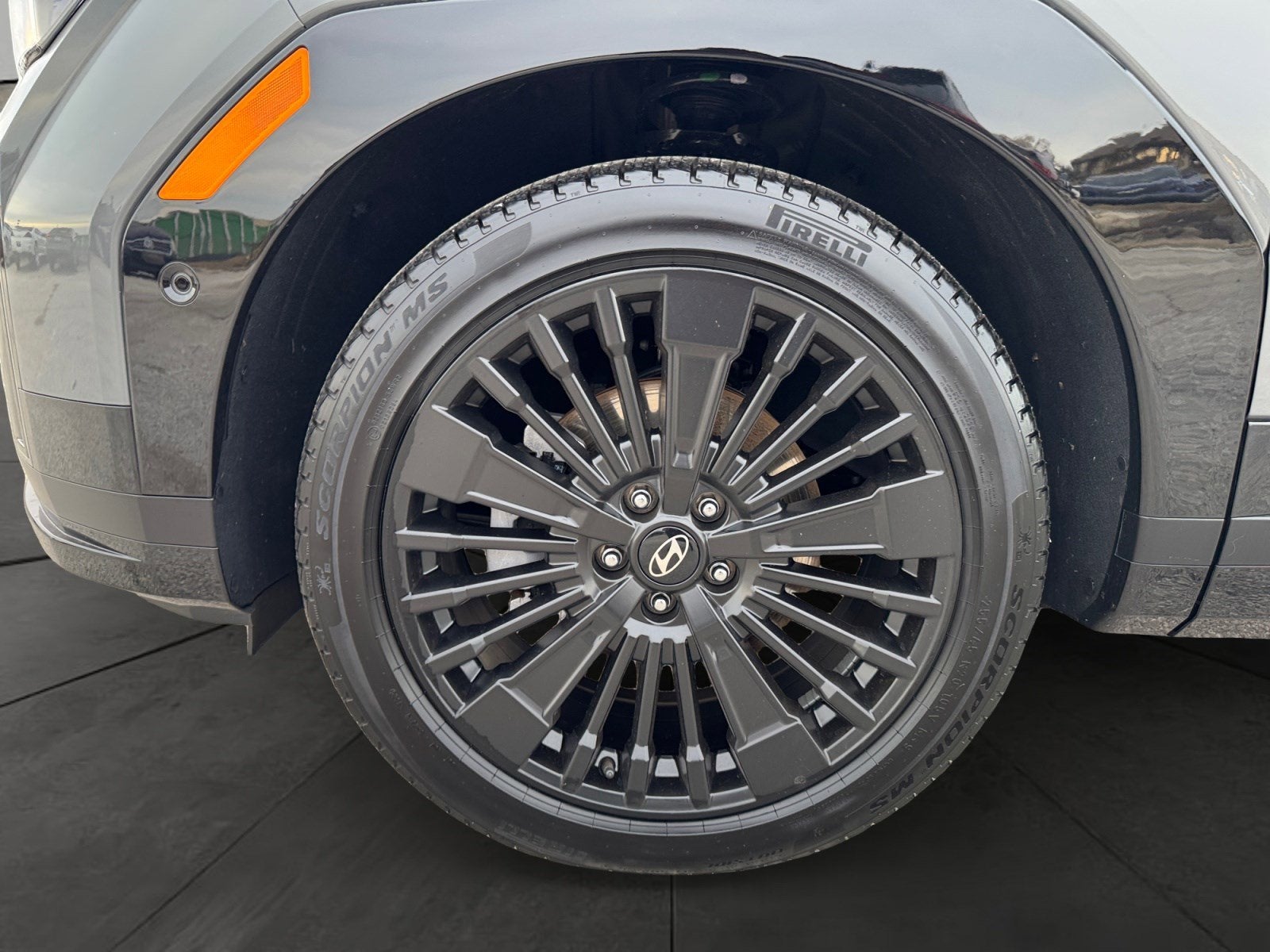 2025 Hyundai Santa Fe Hybrid Calligraphy