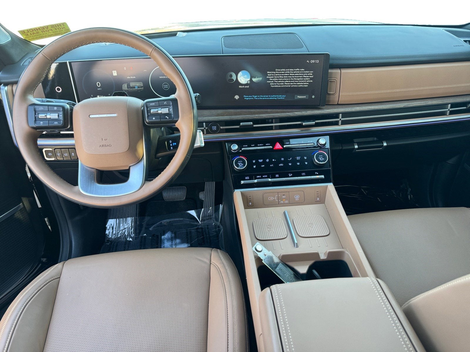 2026 Hyundai Santa Fe Hybrid Calligraphy