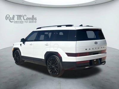 2026 Hyundai Santa Fe Calligraphy