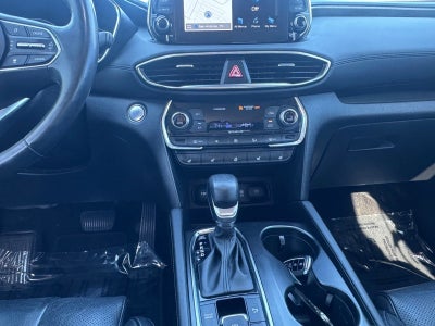 2019 Hyundai Santa Fe Ultimate