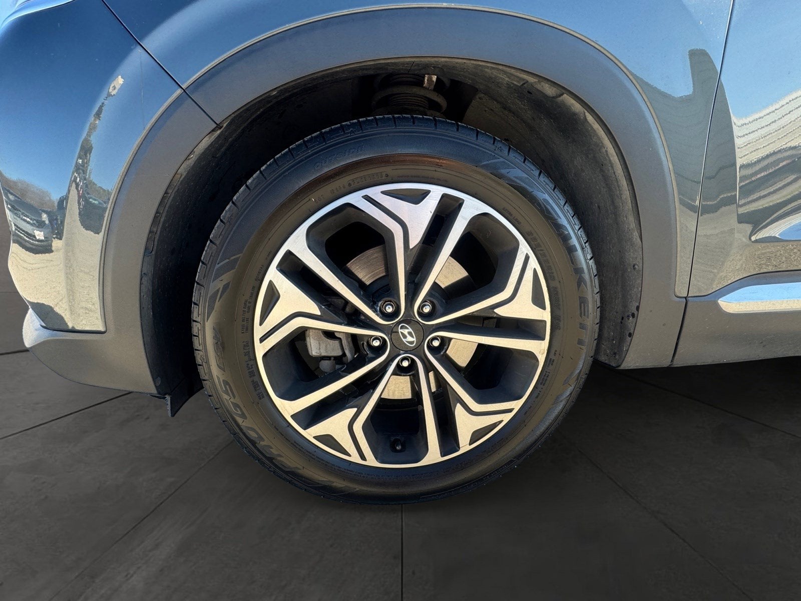 2019 Hyundai Santa Fe Ultimate