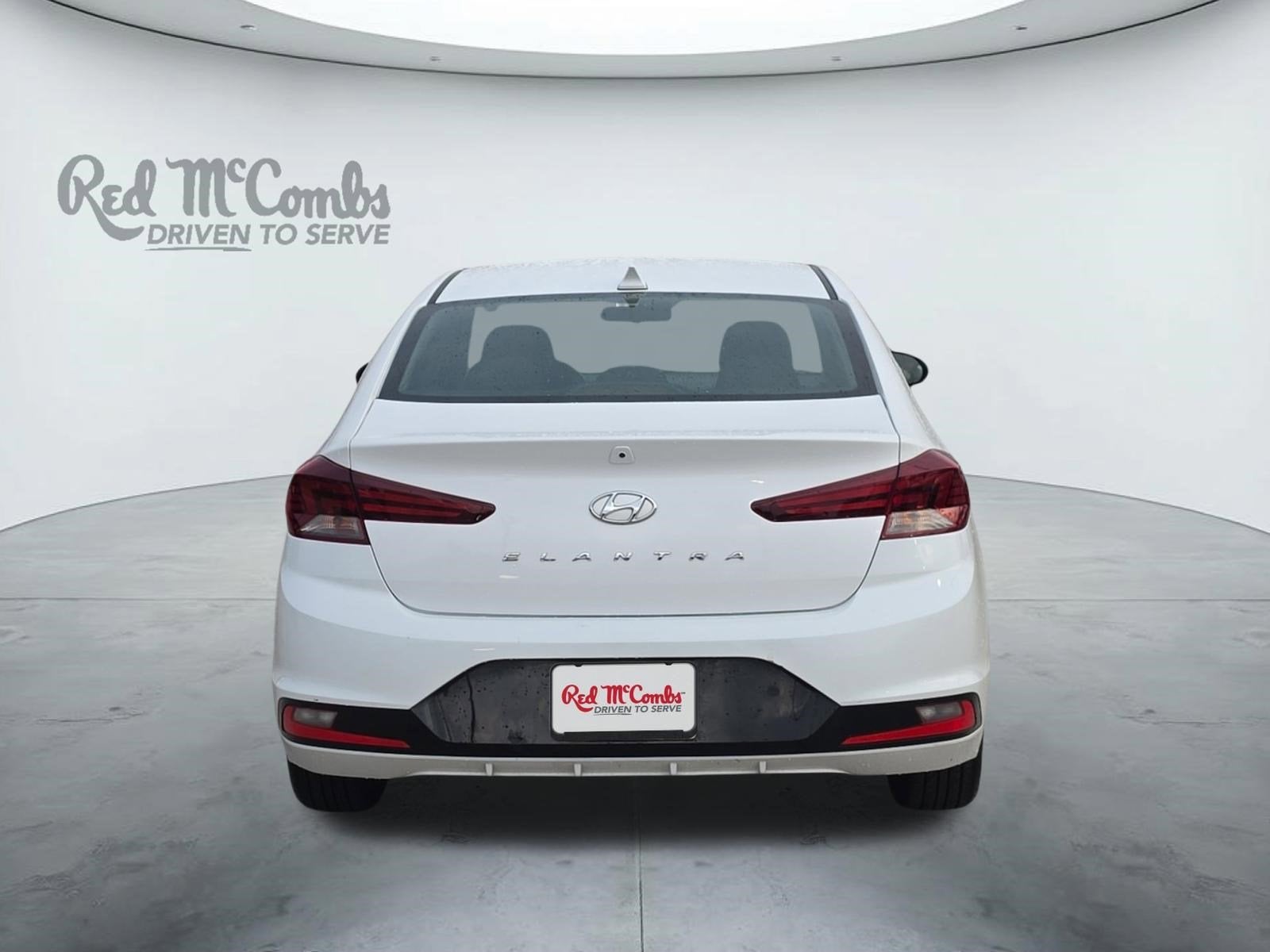 2020 Hyundai Elantra SEL