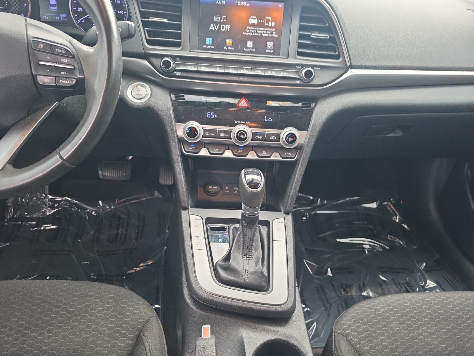 2020 Hyundai Elantra Value Edition