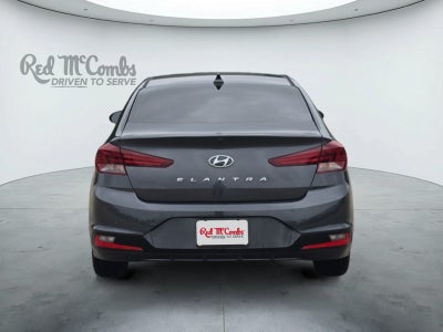 2020 Hyundai Elantra Value Edition