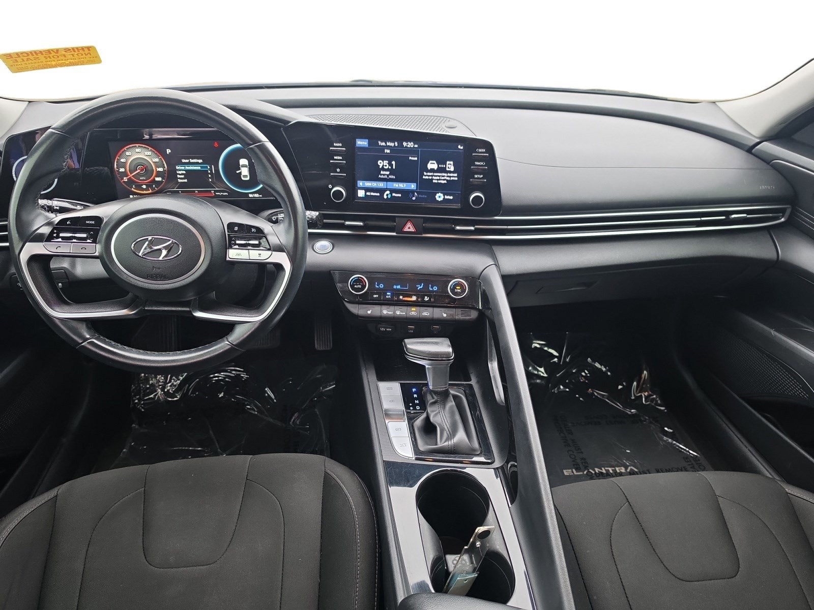 2021 Hyundai Elantra SEL