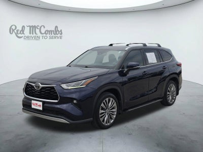 2020 Toyota Highlander Platinum