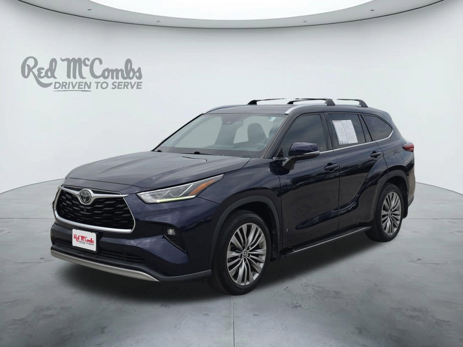 2020 Toyota Highlander Platinum