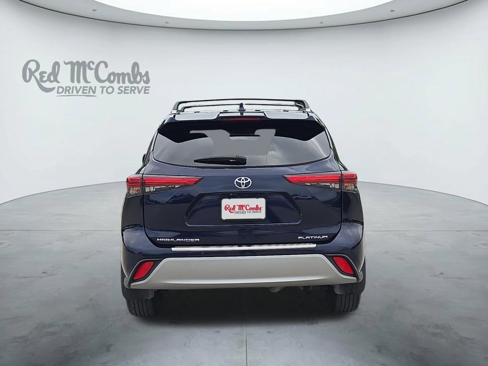 2020 Toyota Highlander Platinum