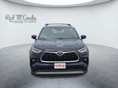 2020 Toyota Highlander Platinum