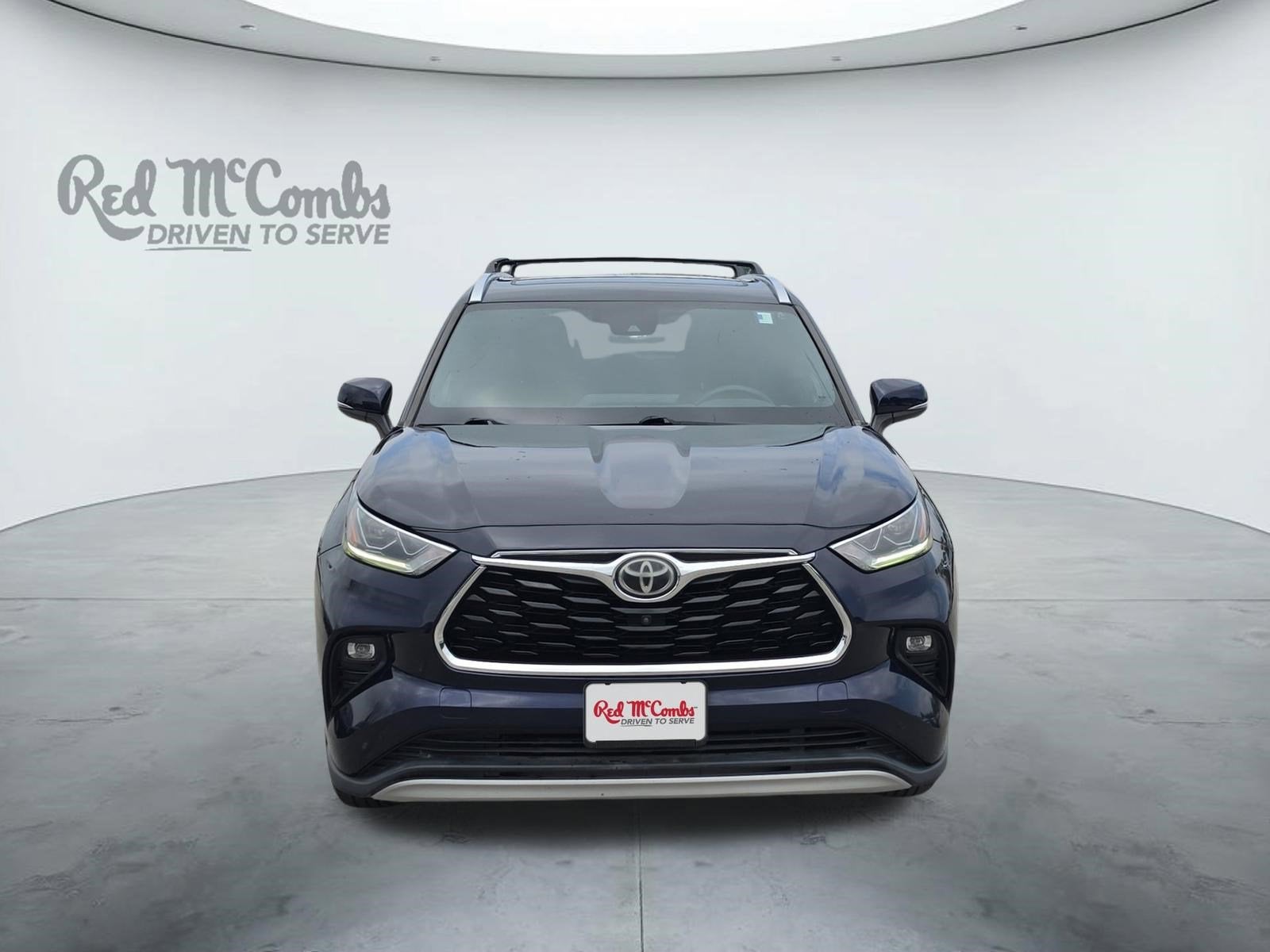 2020 Toyota Highlander Platinum