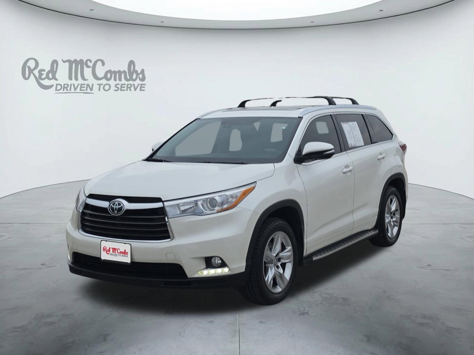 2016 Toyota Highlander Limited Platinum
