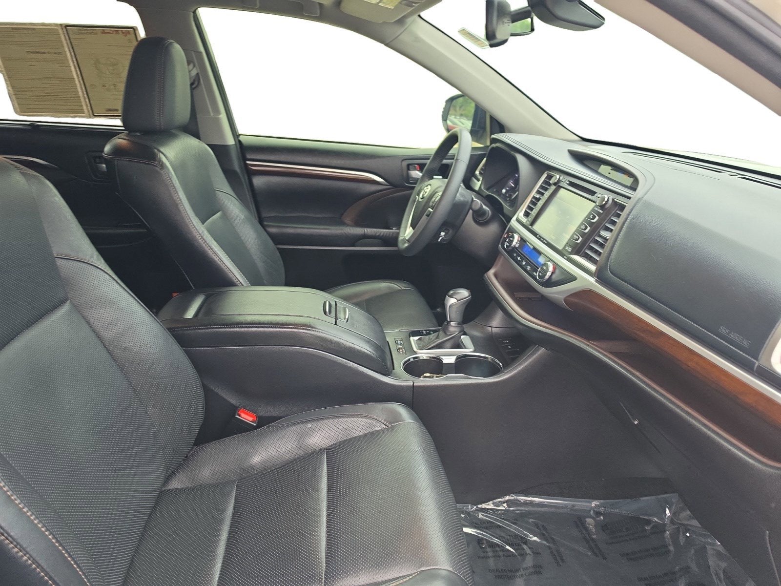 2016 Toyota Highlander Limited Platinum