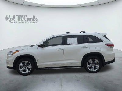 2016 Toyota Highlander Limited Platinum